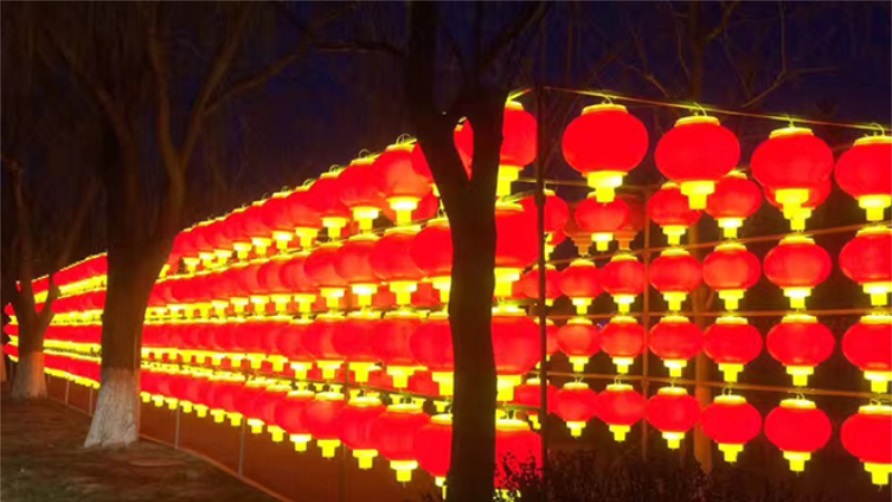 重慶市燈籠亮化項(xiàng)目