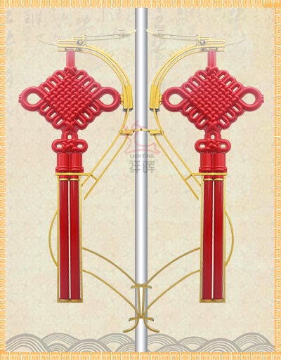 4號龍型中國結(jié)
