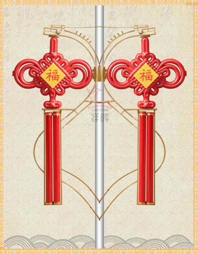 龍型中國結(jié)